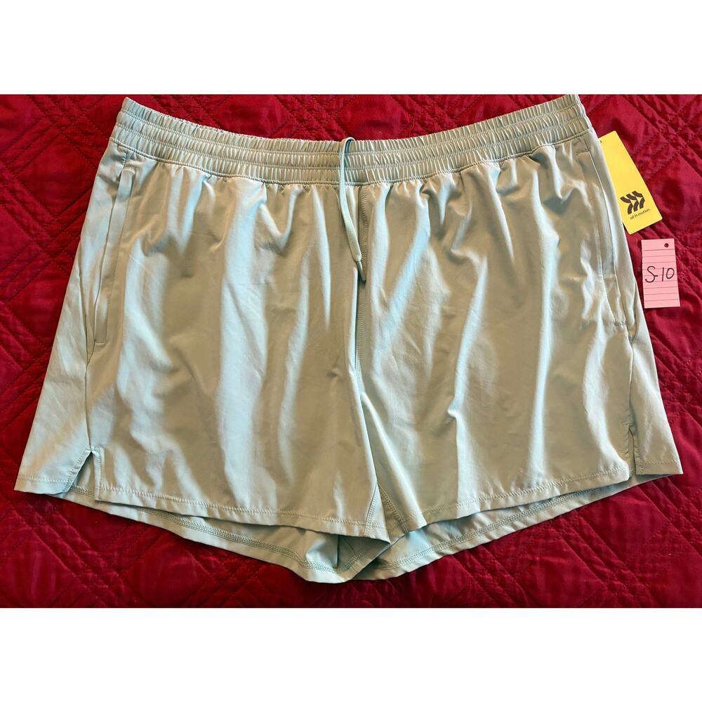 S10 All in Motion green xxl stretch shorts